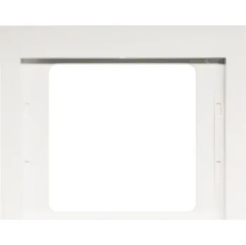 vypínač Berker K.1 Rámeček jednoduchý 1-násobný bílý 13137009