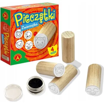 Dětské razítko RAZÍTKA PRO DĚTI ALEX - ZÁBAVNÁ RAZÍTKA PRO MALÉ RUČIČKY