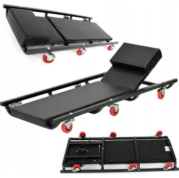 Zahradní nábytek Dílenské lehátko Kraft&Dele KD377