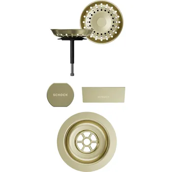 Granitový dřez Části dřezu v provedení White Gold, Schock 400075WGO