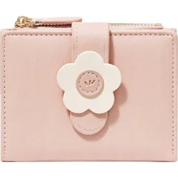 Peněženka DĚTSKÁ PENĚŽENKA PRO DÍVKY 4 - NA PRŮKAZKU, KARTY A MINCE