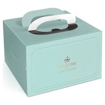 Party dekorace Krabička na dort 1ks 26 x 26 x 15 cm - Cakesicq