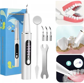Elektrický zubní kartáček SMART ULTRASONICKÝ DENTÁLNÍ ČISTIČ ZUBNÍHO KAMENE 5v1