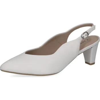 Dámská zimní obuv DÁMSKÉ LODIČKY CAPRICE 9-29603-44 102 BÍLÁ Barva: BÍLÁ, Velikost: 37,5