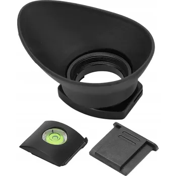 Hledáček DK-19 Oční mušle fotoaparátu Okulár Ochrana Náhrada Nikon D800 s vodováhou