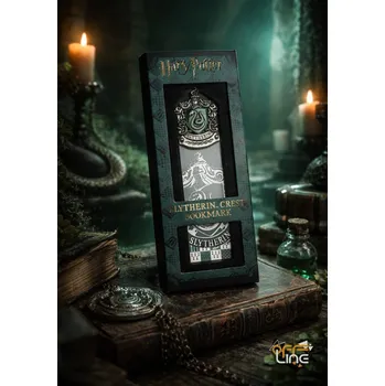 Záložka Harry Potter - 3D Záložka na Knihy "Zmijozel"