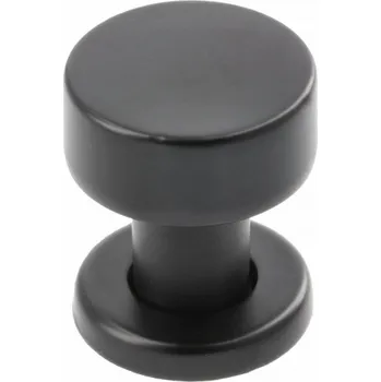 Nábytkové kování Nábytková úchytka Nábytková úchytka RING GTV černá matná