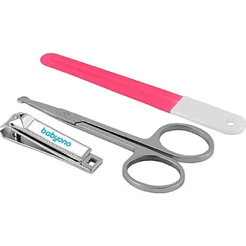 Babyono sada na nehty - kleštičky, nůžky, pilník