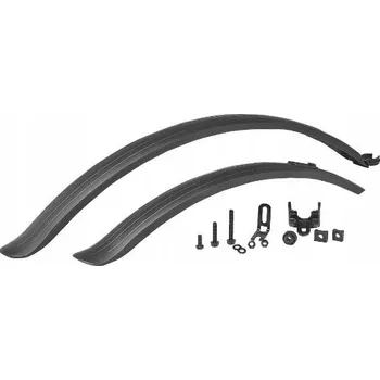 Blatník na kolo Blatník komplet Swe černý