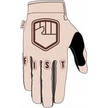 Cyklistické rukavice Cyklistické rukavice Fist Earth Stocker L