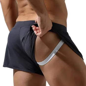 Pánské kraťasy Sport šortky s jocksy Velikost: M-L