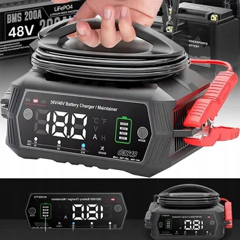 Nabíječka baterií 36V 18A a 48V 13A pro olověné akumulátory AGM