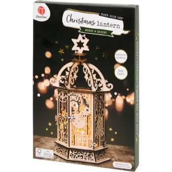 Obraz Vánoční lucerna DIY DécoTime