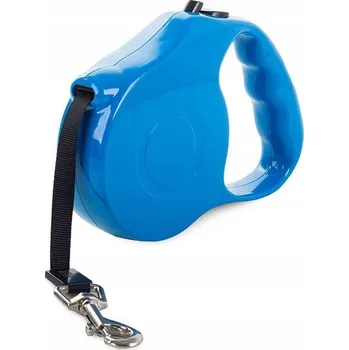 Vodítko pro psa VODÍTKO S AUTOMATICKOU BRZDOU, PÁSEK 5m, DO 15kg, pro zvířata
