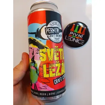 Pivo Permon Světlý ležák 12°/4,8% 0,5l