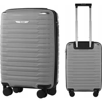 DIAMOND Kabinový kufr z tvrdého polypropylenu EMERALD 35 l