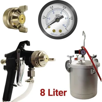 Profesionální lakýrnický stříkací systém HVLP s tryskou 1,4 mm 600 ml M19632