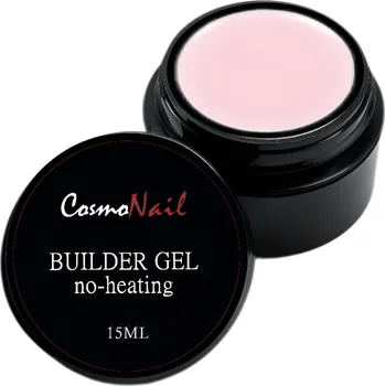 Přípravek na nehty COSMONAIL Builder Gel No-Heating 010 - Blush Pink, 15 ml