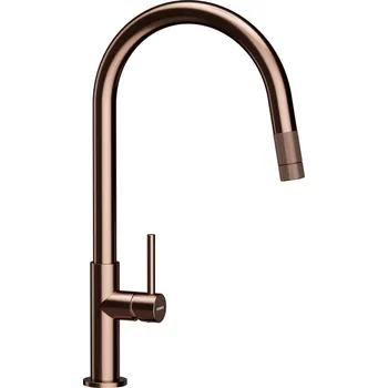 Vodovodní baterie Kuchyňská baterie Schock Talia.120 Copper brushed 536120COB