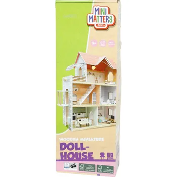 Domeček pro panenku Domek Mini Matters Domek cm