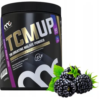 Kreatin MUSCLE CLINIC TCM UP 330G Kreatin Malát ATP Síla (Jablečný Kreatin)