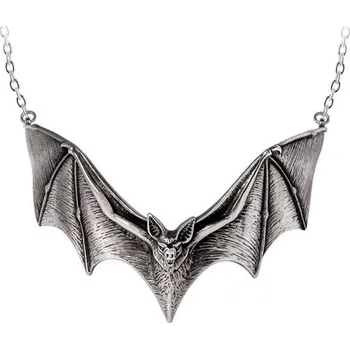 Náhrdelník Descending Darkness, netopýr, náhrdelník, Alchemy England
