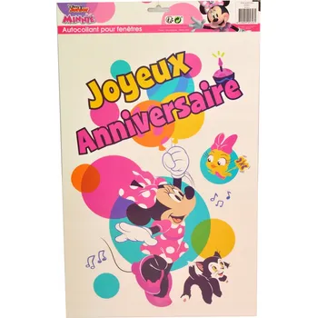 Stínítko do auta FÓLIE NA OKNO DISNEY Minnie Mouse