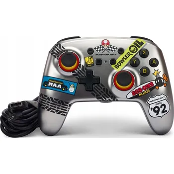 Herní zařízení PowerA SWITCH Drátový ovladač Enhanced Mario Kart