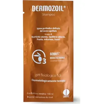 DERMOZOIL VZOREK - šampon pro citlivou a podrážděnou pokožku hlavy