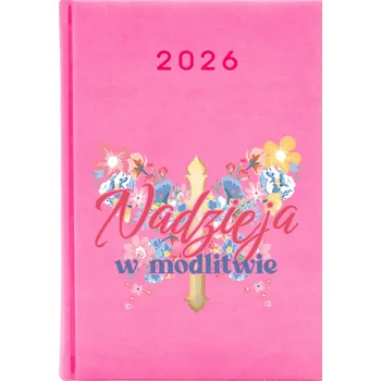 Kalendář Knižkový kalendář 2026 A5 FunnyCase růžový