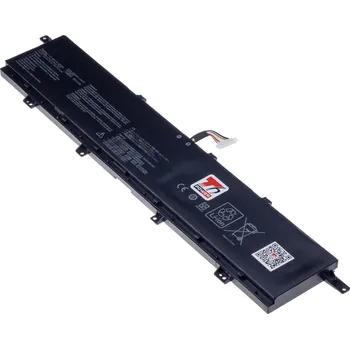 Počítač Baterie T6 Power pro Asus ZenBook Pro Duo 15 UX582HS, Li-Poly, 15,48 V, 5984 mAh (92 Wh), černá