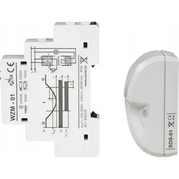 vypínač Soumrakový spínač s externí sondou SOS-01 230V ZAMEL WZM-01/SOS