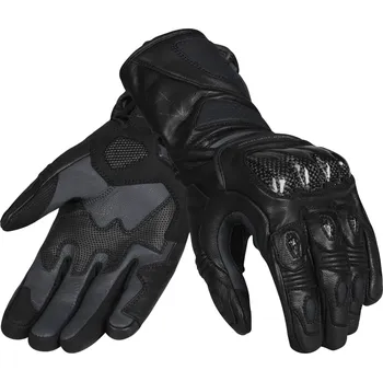 Moto rukavice Rukavice SECA Atom Black - L
