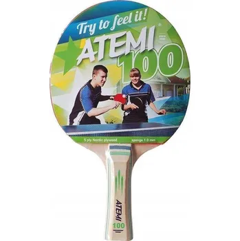 Raketový sport Pálka na stolní tenis Atemi 100