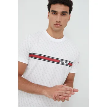 Oblečení a móda Tričko Guess JAMEY Z2BI09.J1314 bílá 00X, vel. XL