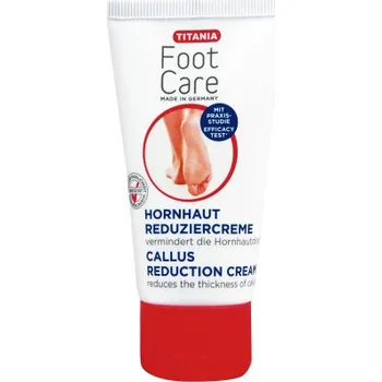 Kosmetika na nohy Titania Foot Care krém na redukci ztvrdlé kůže, 50 ml