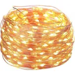 Light Irridiance Venkovní vánoční světelný mikro řetěz 2 m 200 LED teplá bílá