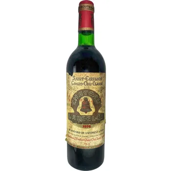 Víno Archivní víno 1976 Chateau L´Angelus, 0,75l