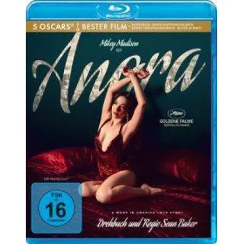 Blu-ray film Anora (Blu-ray) – Mikey Madison (HY)