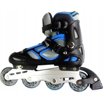 Kolečkové brusle Kolečkové Brusle nastavitelné rekreační Abec 7 MADEJ 39566/7