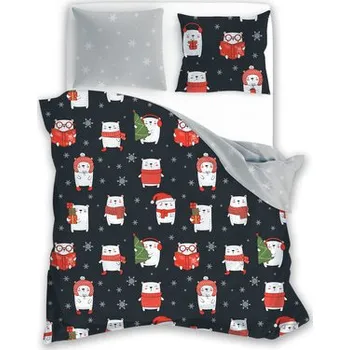 Sprchový závěs POŚCIEL KPL.220X200+2X70X80 BAW. SCANDIC 053