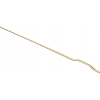 Nábytkové kování Nábytková úchytka gravel světlé kartáčované zlato GTV UA-GRAVEL-1200-22