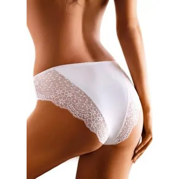 Dámské spodní prádlo Dámské klasické kalhotky BBL 048 BABELL bílá M
