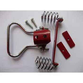 Moto sedlo Sada držáků tandemového sedla Jawa Pérák kompletní