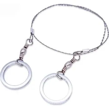 Ruční pilka Nerezová drátová pilka DC - stříbrná