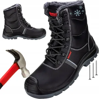 Pracovní obuv Pracovní obuv vysoká Remus WINTER HIGH CUT S3 velikost 46