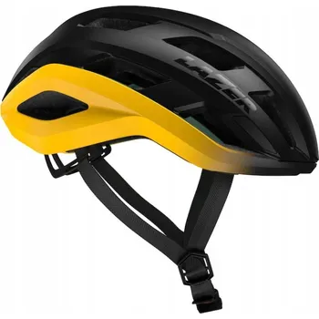 Cyklistická přilba Cyklistická helma Lazer Strada KinetiCore Matte Black Maple Yellow vel. M