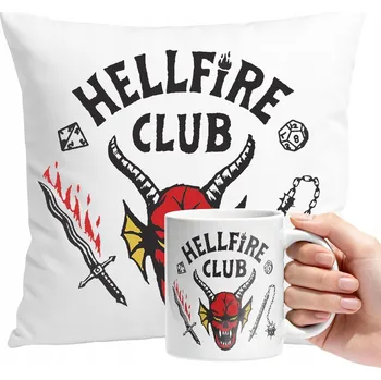 Polštář Polštář polštář STRANGER THINGS 40 x 40 cm