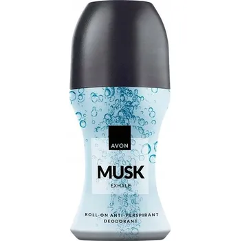 Avon MUSK EXHALE pánský kuličkový deodorant antiperspirant 50 ml