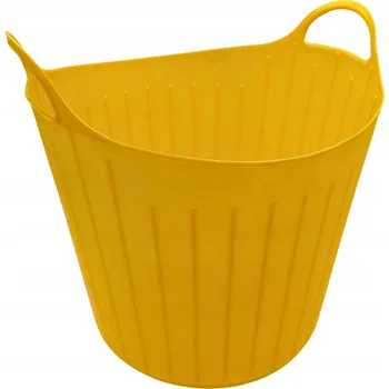Koš na prádlo Koš na prádlo Mi-Met 26 l žlutý
